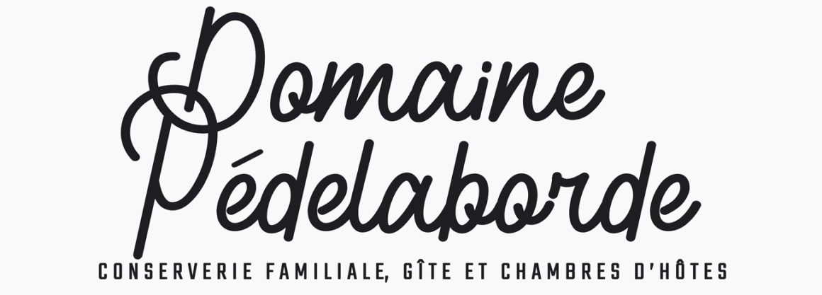 Domaine Pédelaborde – Chambres d'hôtes et gîte à Oloron Sainte Marie Logo